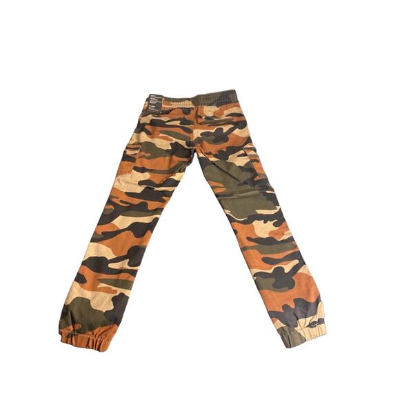 Camo Jogger Pants VIP Jeans Sculpting Stretch Cargo Style Women’s 7/8 - Picture 8 of 8